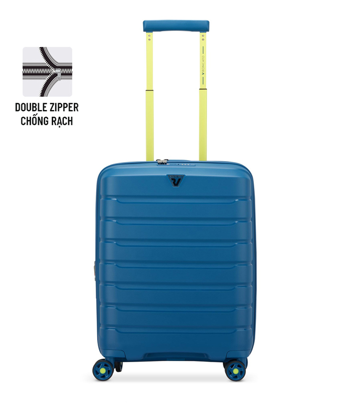 Vali Roncato B-Flying Move size S (20 inch) - Blu Laguna