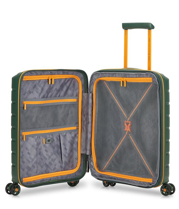 Vali Roncato B-Flying Move size S (20 inch) - Verde Mimetico