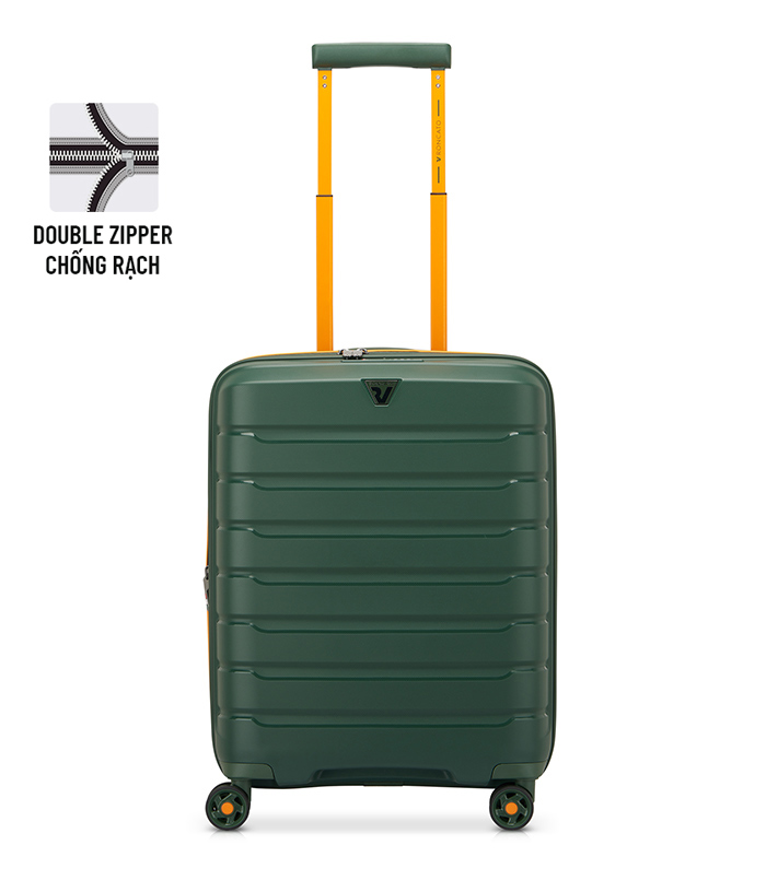 Vali Roncato B-Flying Move size S (20 inch) - Verde Mimetico