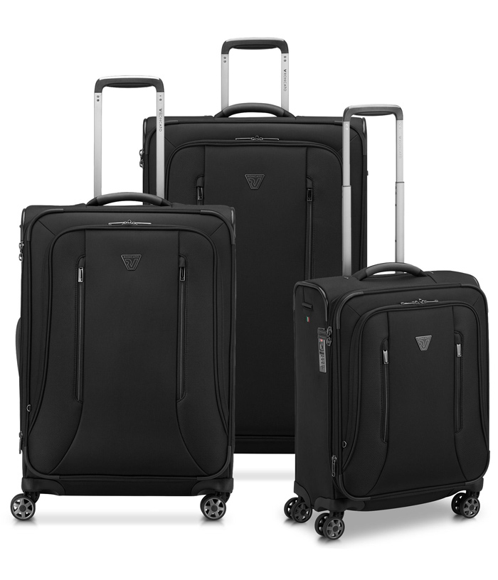 Vali Roncato City 3.0 size L (28 inch) - Black