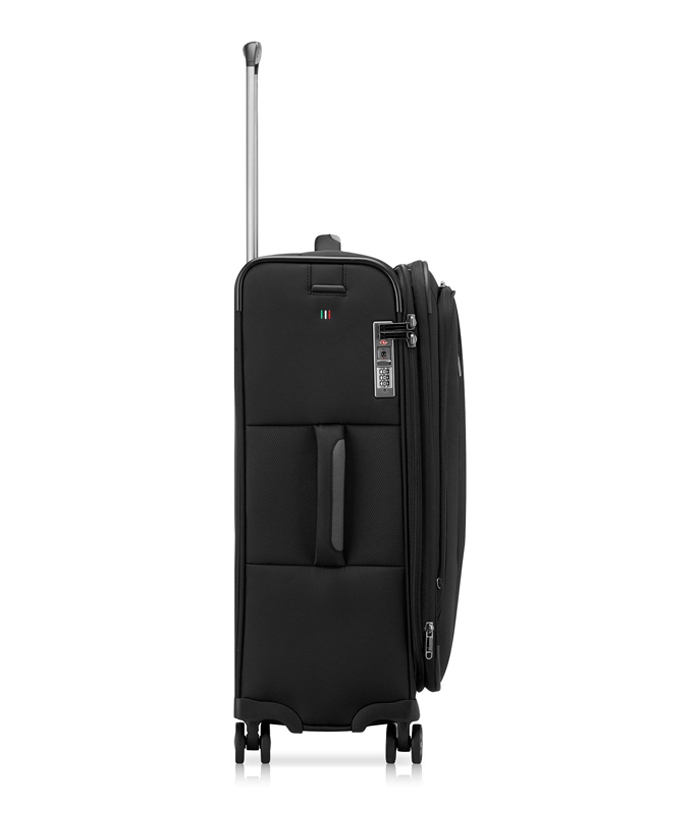 Vali Roncato City 3.0 size M (24 inch) - Black