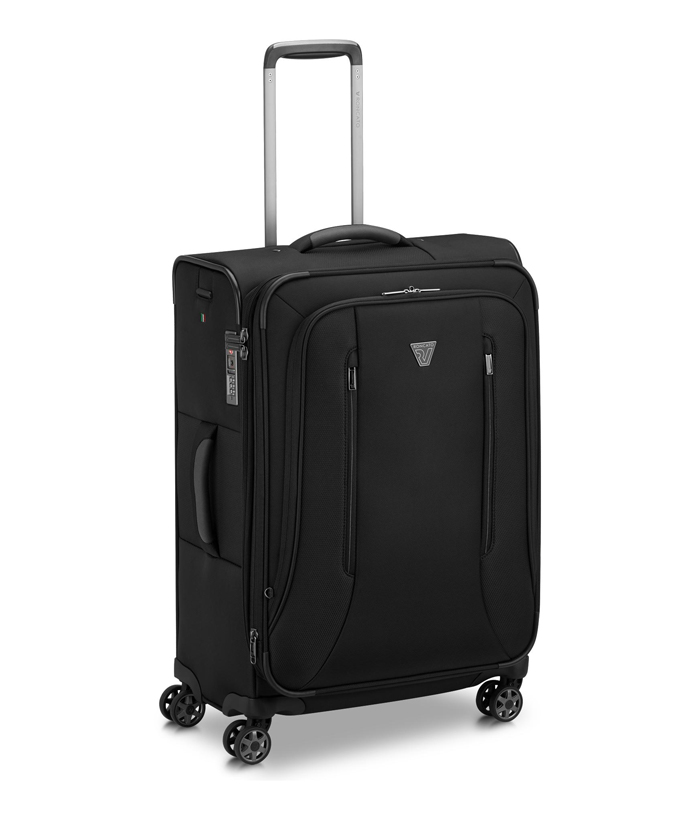Vali Roncato City 3.0 size M (24 inch) - Black