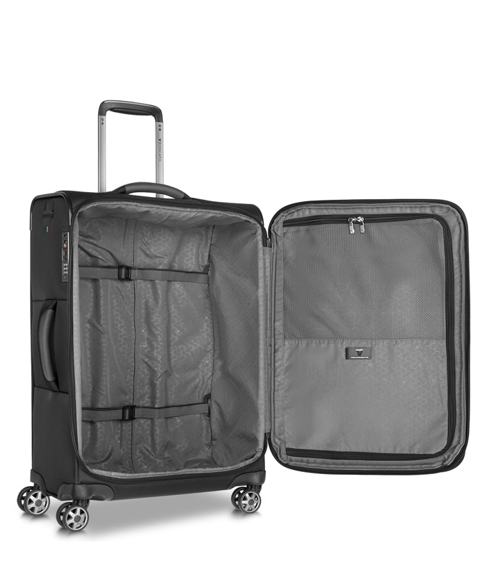 Vali Roncato City 3.0 size M (24 inch) - Black