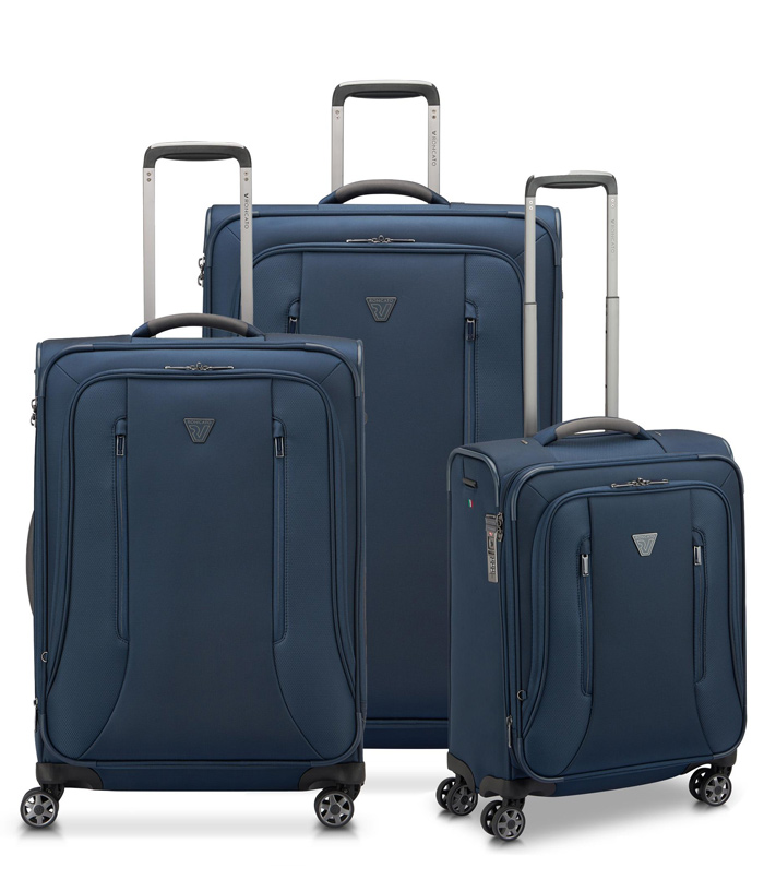 Vali Roncato City 3.0 size M (24 inch) - Blue