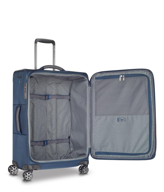 Vali Roncato City 3.0 size M (24 inch) - Blue
