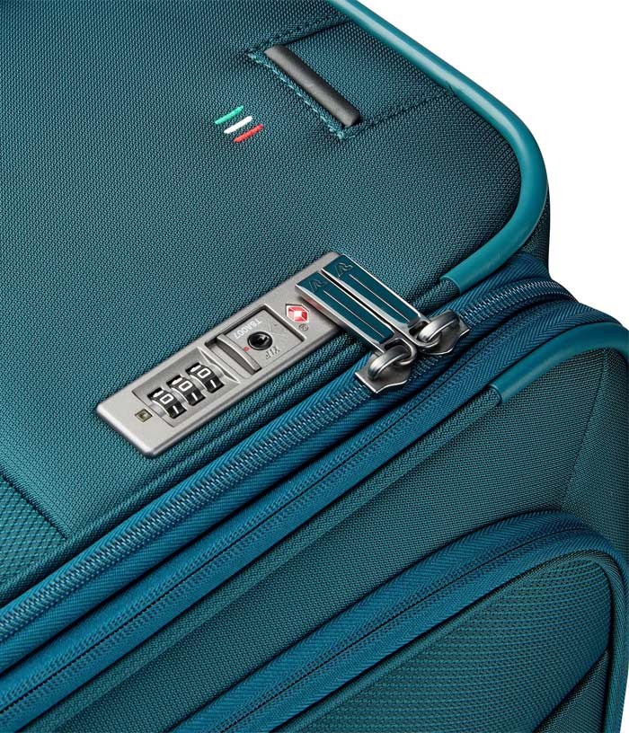 Vali Roncato City 3.0 size M (24 inch) - Green