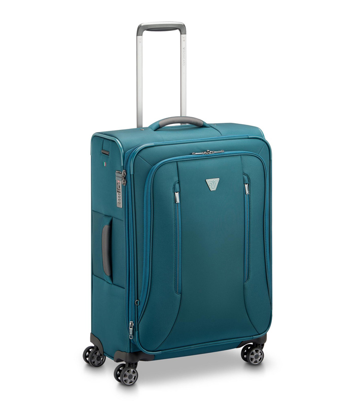 Vali Roncato City 3.0 size M (24 inch) - Green