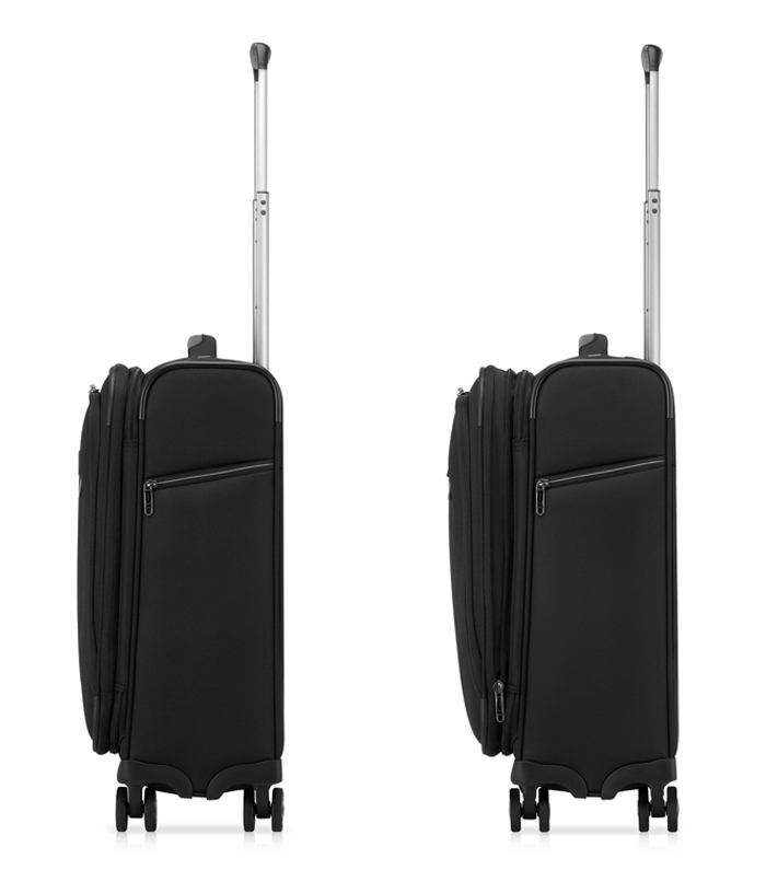 Vali Roncato City 3.0 size S (20 inch) - Black