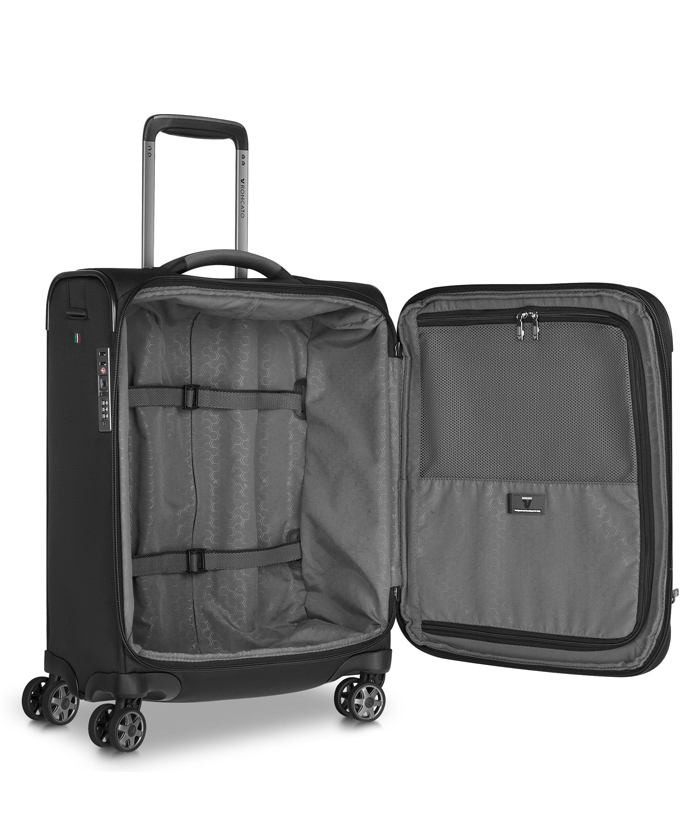 Vali Roncato City 3.0 size S (20 inch) - Black