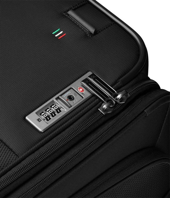 Vali Roncato City 3.0 size S (20 inch) - Black