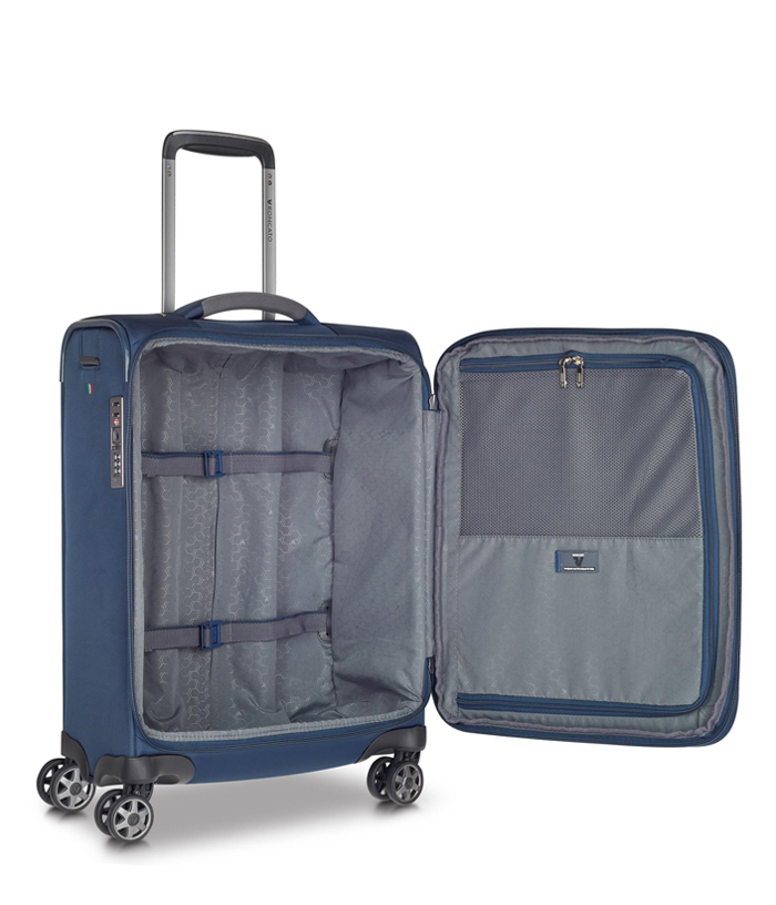 Vali Roncato City 3.0 size S (20 inch) - Blue