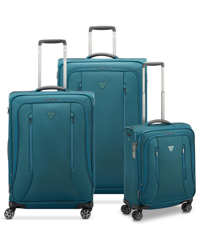 Vali Roncato City 3.0 size S (20 inch) - Green