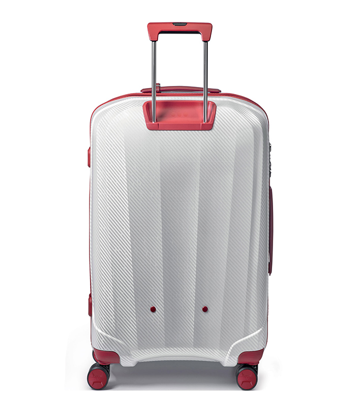 Vali Roncato We Are Glam Size L (28 inch) - Rosso/Bianco