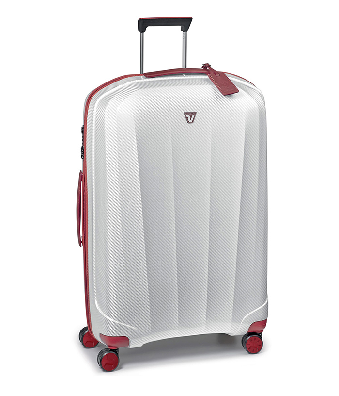 Vali Roncato We Are Glam Size L (28 inch) - Rosso/Bianco