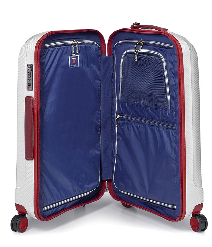 Vali Roncato We Are Glam Size L (28 inch) - Rosso/Bianco