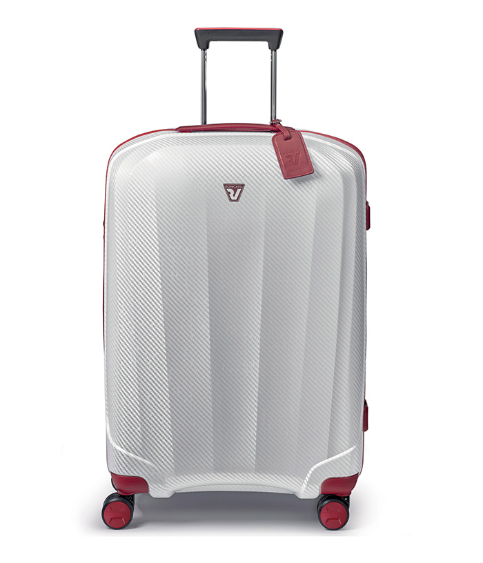 Vali Roncato We Are Glam Size L (28 inch) - Rosso/Bianco