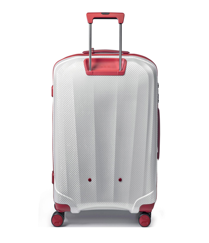 Vali Roncato We Are Glam Size M (24 inch) - Rosso/Bianco