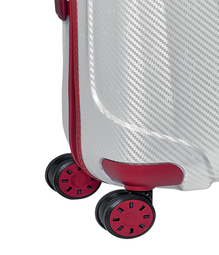 Vali Roncato We Are Glam Size M (24 inch) - Rosso/Bianco