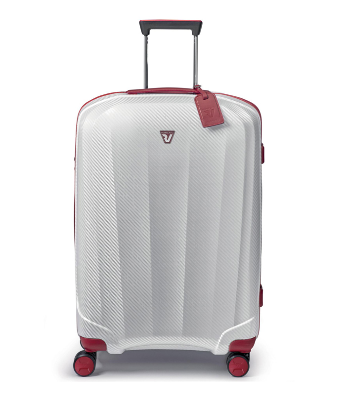 Vali Roncato We Are Glam Size M (24 inch) - Rosso/Bianco