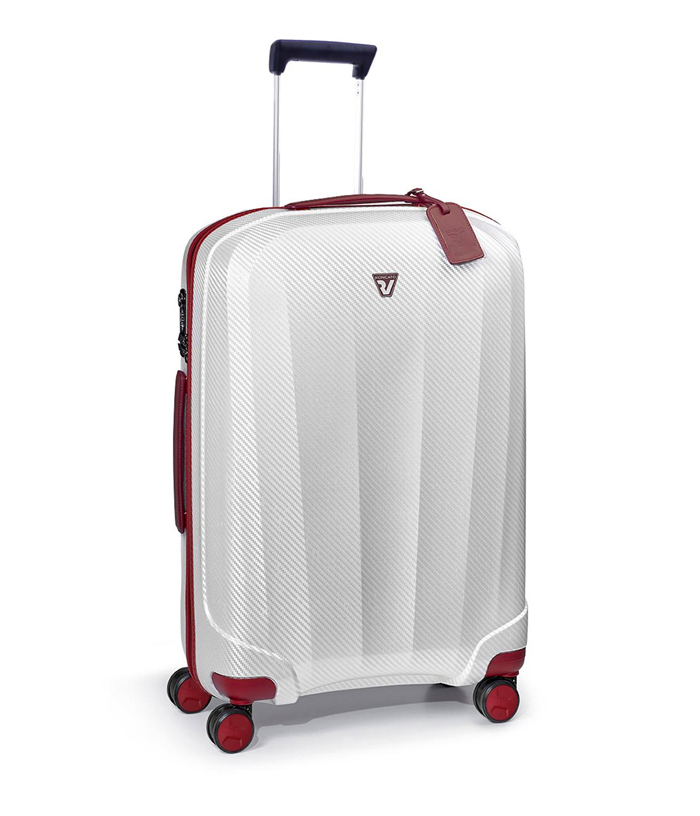 Vali Roncato We Are Glam Size M (24 inch) - Rosso/Bianco
