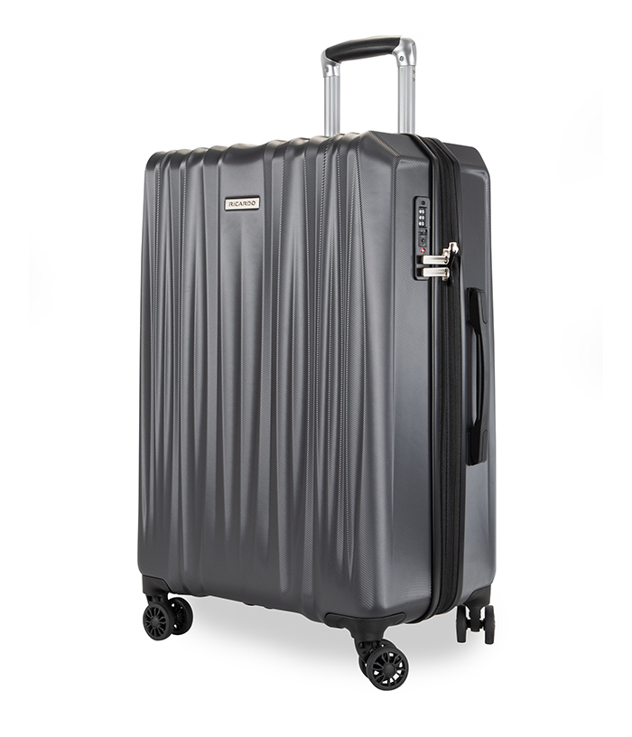 Vali Ricardo Wellington 2.0 HS size M (24 inch) - Gun Metal