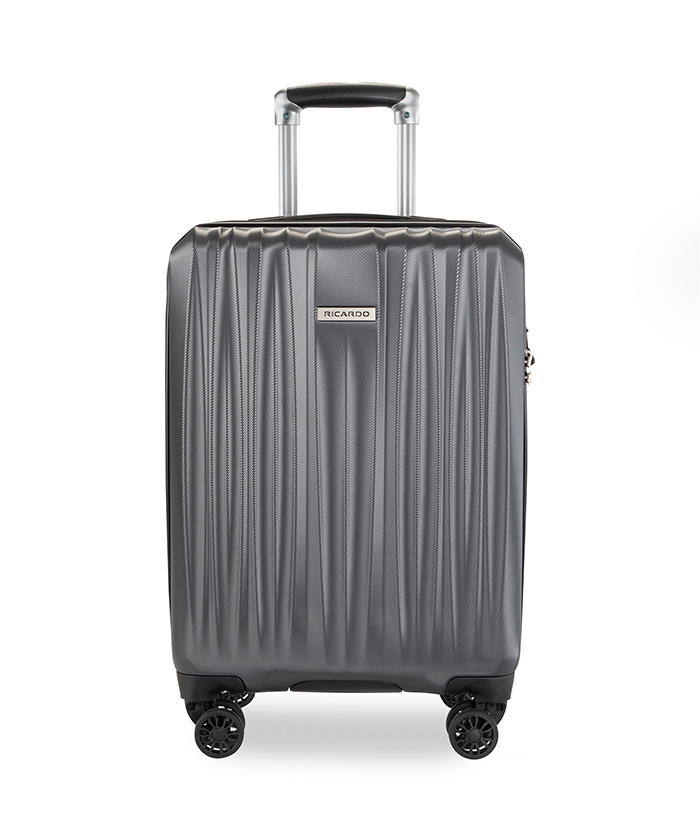 Vali Ricardo Wellington 2.0 HS size S (20 inch) - Gun Metal