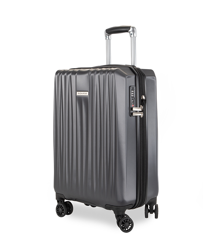 Vali Ricardo Wellington 2.0 HS size S (20 inch) - Gun Metal