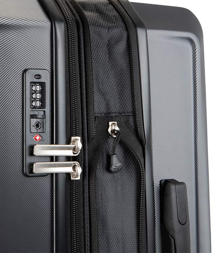 Vali Ricardo Wellington 2.0 HS size S (20 inch) - Gun Metal