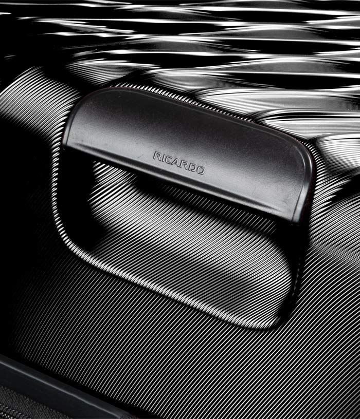 Vali Ricardo Melrose HS size L (28 inch) - Black