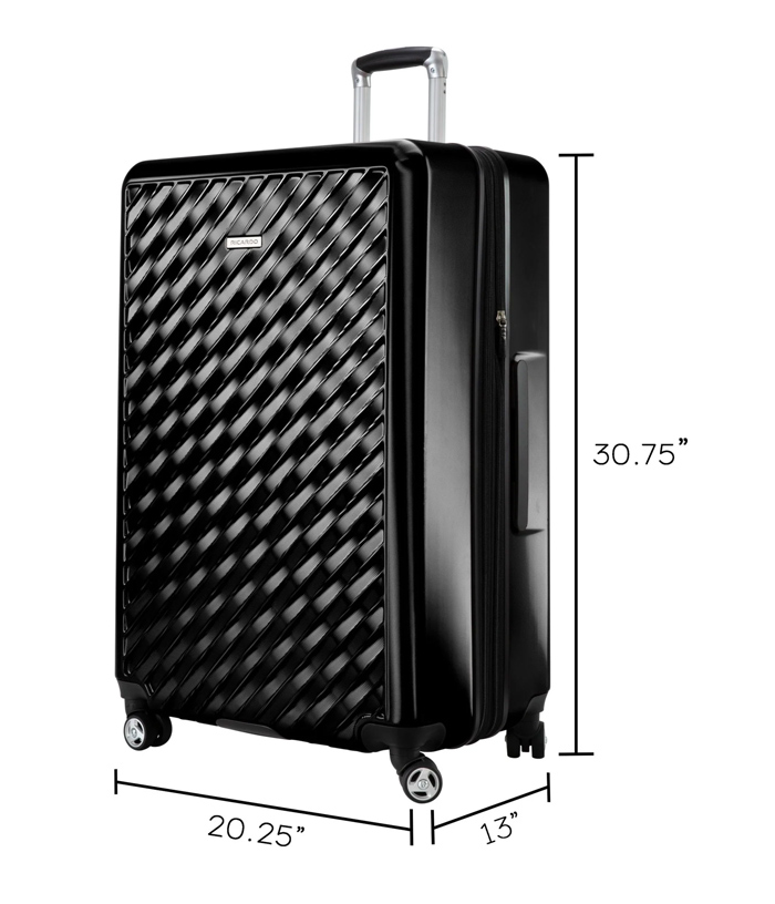 Vali Ricardo Melrose HS size L (28 inch) - Black