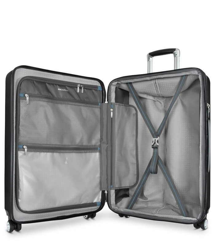 Vali Ricardo Melrose HS size M (24 inch) - Black