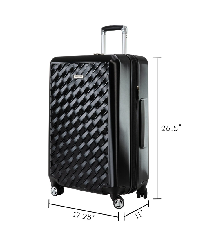 Vali Ricardo Melrose HS size M (24 inch) - Black