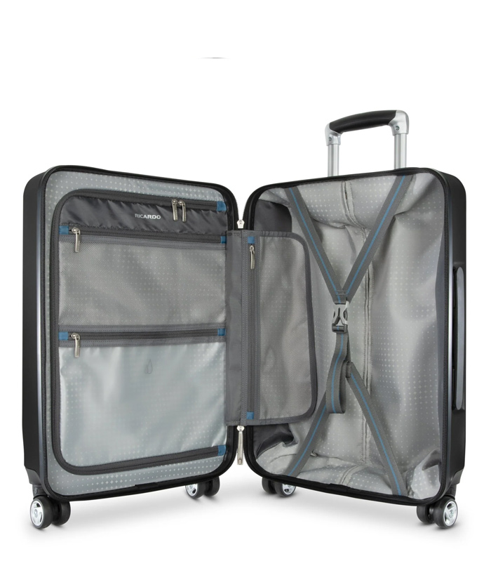 Vali Ricardo Melrose HS size S (20 inch) - Black