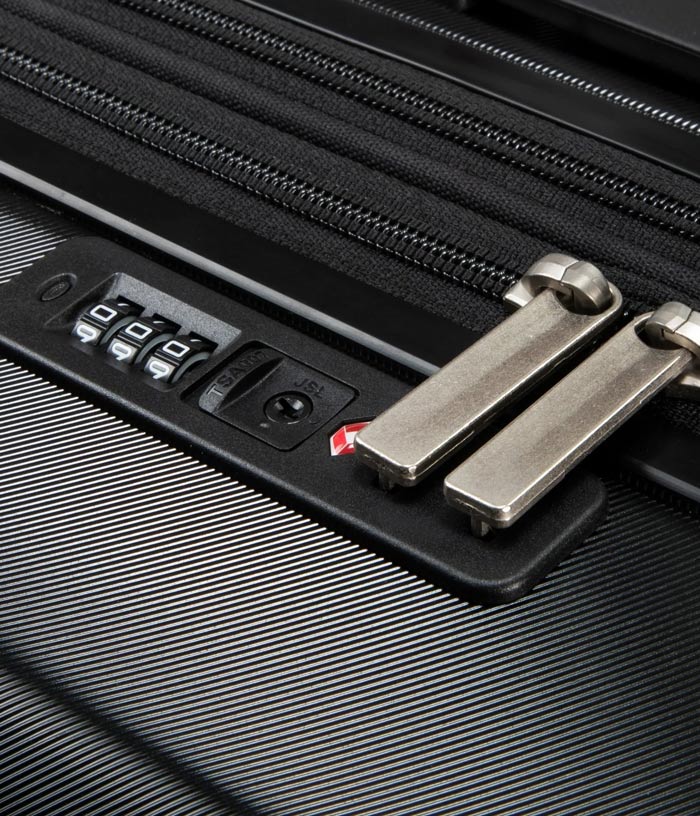 Vali Ricardo Melrose HS size S (20 inch) - Black