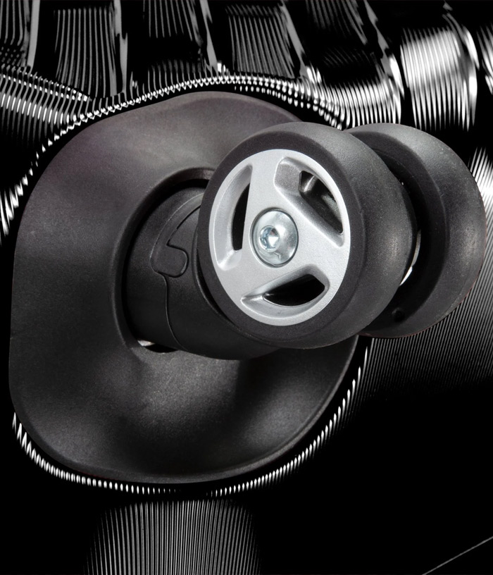 Vali Ricardo Melrose HS size S (20 inch) - Black