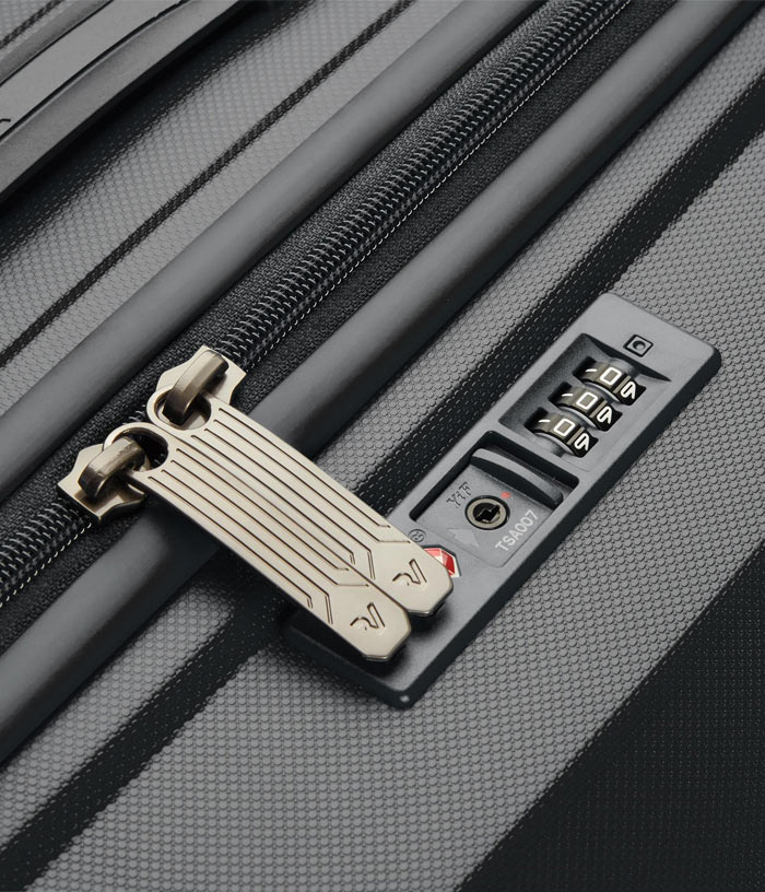 Vali Roncato B-Flying Trunk size M (26 inch) - Black