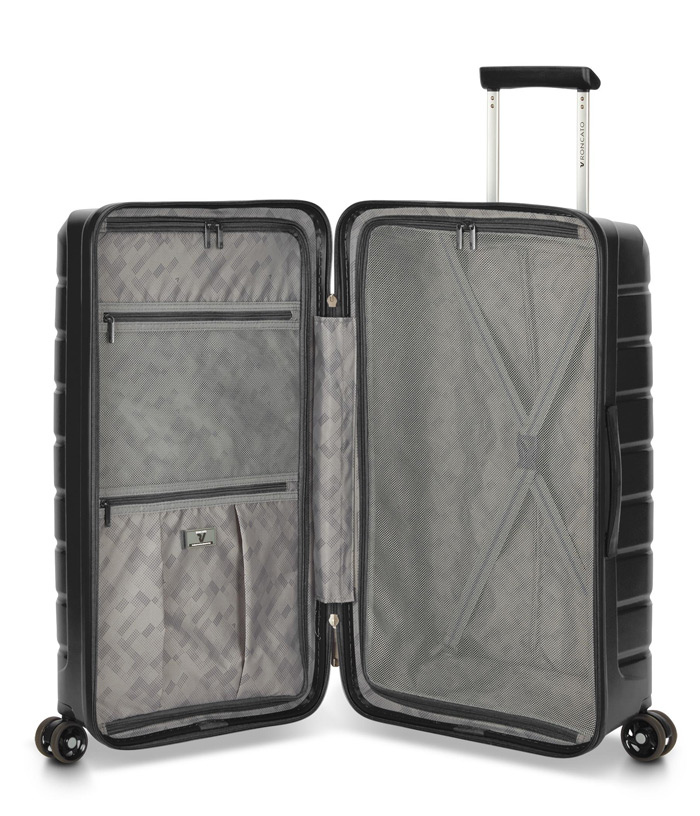 Vali Roncato B-Flying Trunk size M (26 inch) - Black