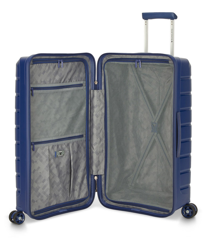 Vali Roncato B-Flying Trunk size M (26 inch) - Blu Notte