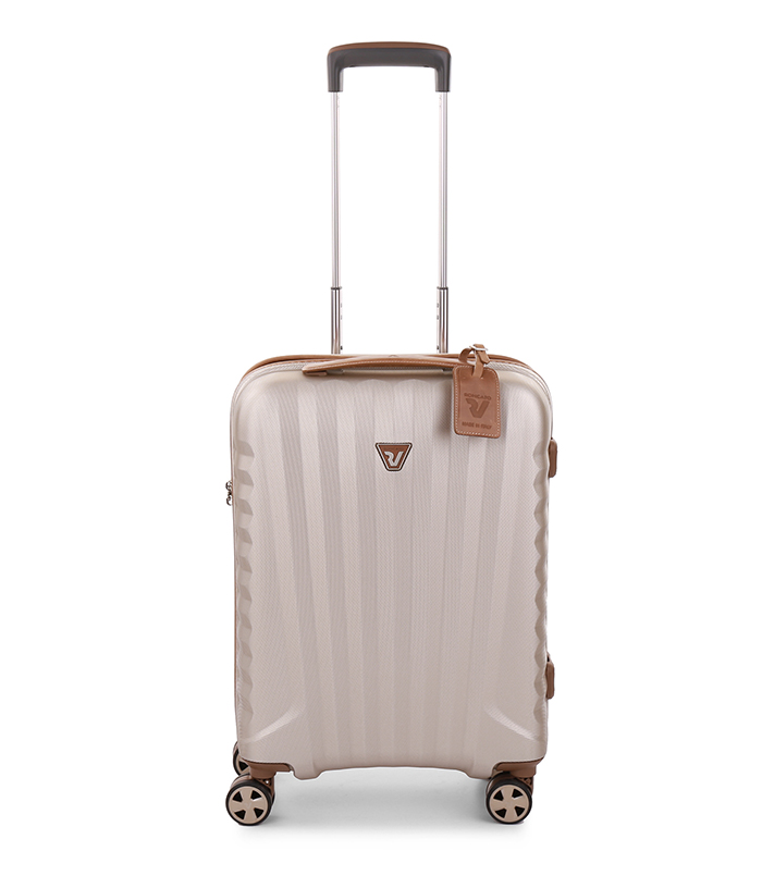 Vali Roncato Elite Silent Wheels Size S (20inch) - Champagne