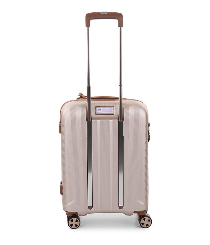 Vali Roncato Elite Silent Wheels Size S (20inch) - Champagne