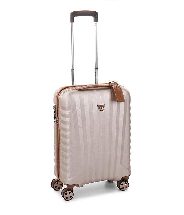 Vali Roncato Elite Silent Wheels Size S (20inch) - Champagne