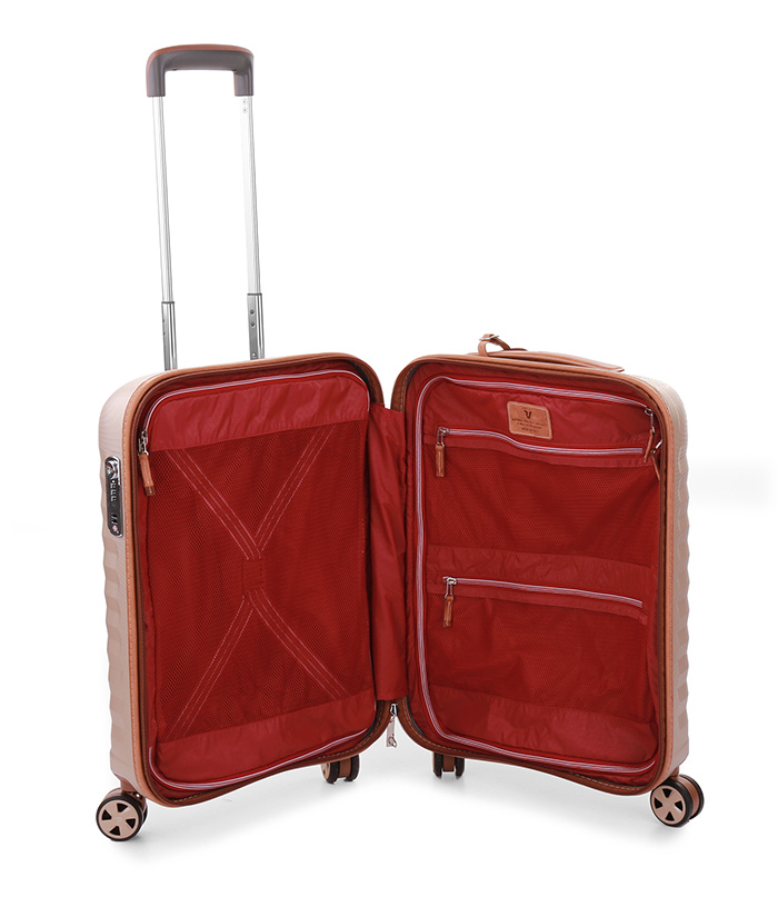 Vali Roncato Elite Silent Wheels Size S (20inch) - Champagne