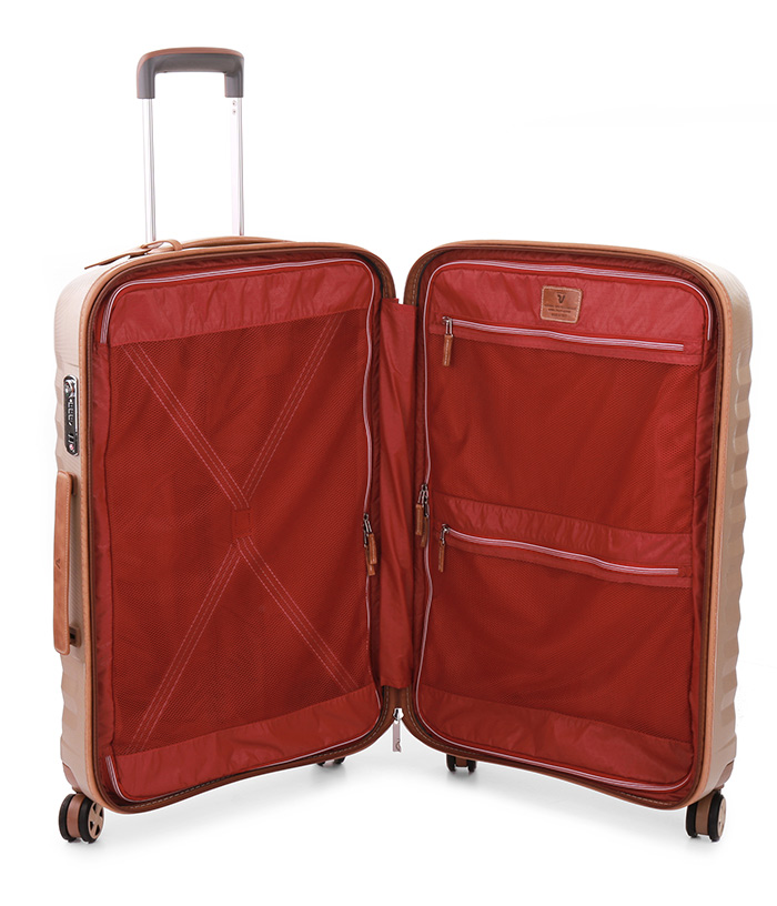 Vali Roncato ELite Silent Wheels size M (24 inch) -  Champagne