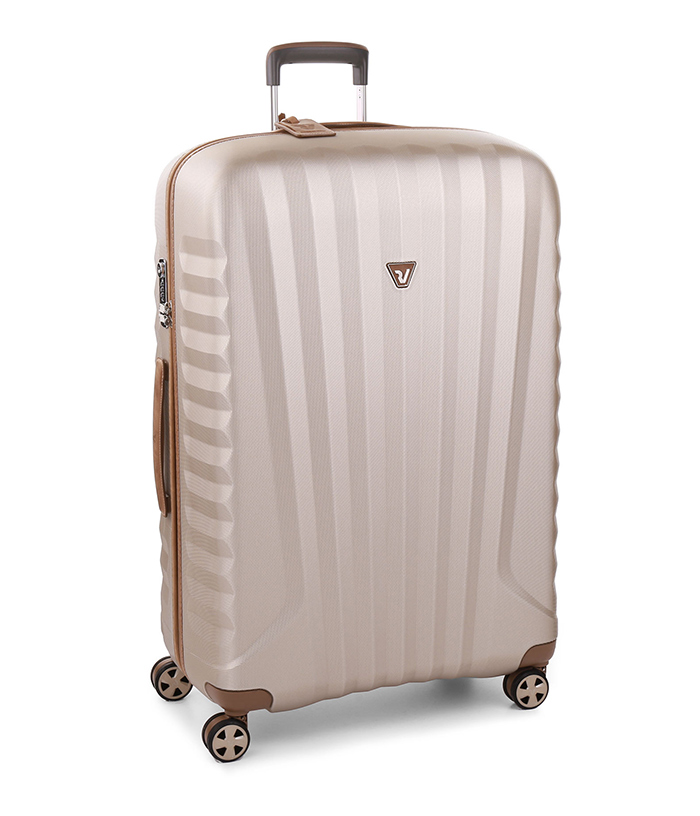 Vali Roncato ELite Silent Wheels size L (28 inch) - Champagne