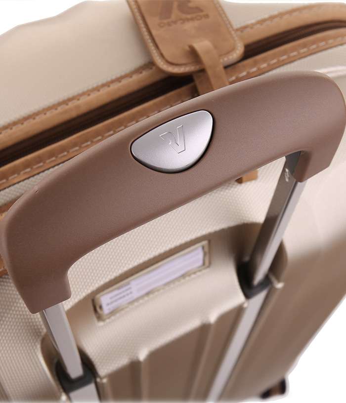 Vali Roncato ELite Silent Wheels size L (28 inch) - Champagne