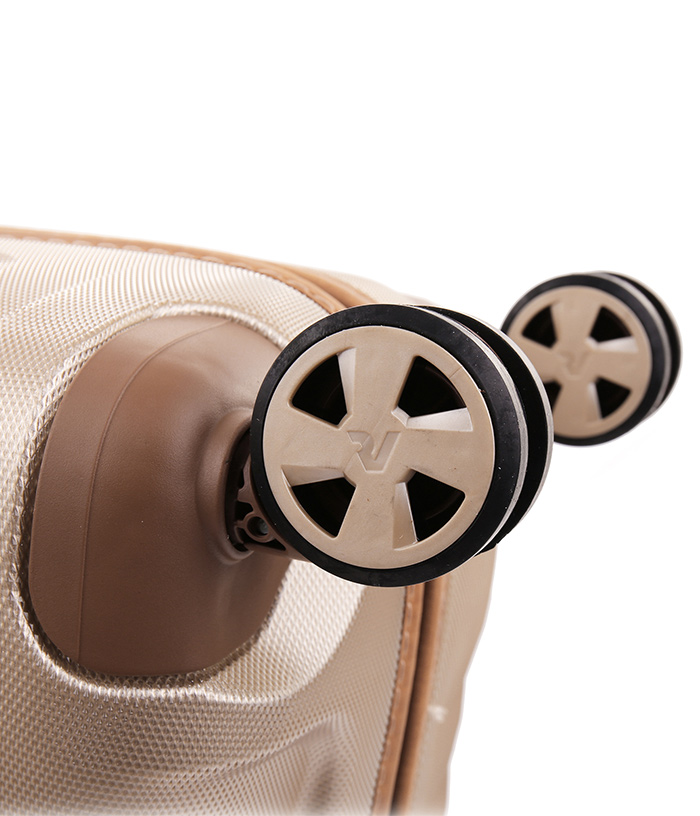 Vali Roncato ELite Silent Wheels size L (28 inch) - Champagne