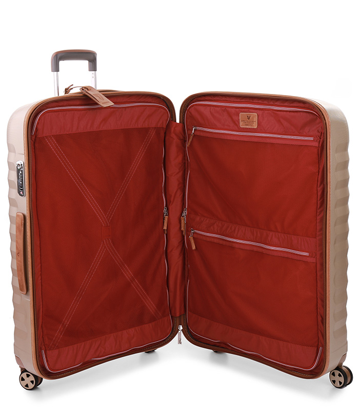 Vali Roncato ELite Silent Wheels size L (28 inch) - Champagne