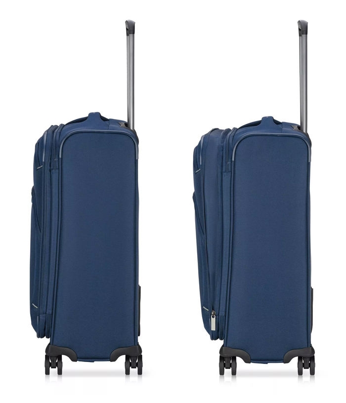 Vali Roncato Gateway Size M (26 inch) - Blue Notte