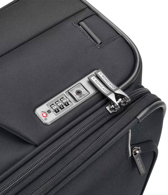 Vali Roncato Gateway Size S (20 inch) - Nero