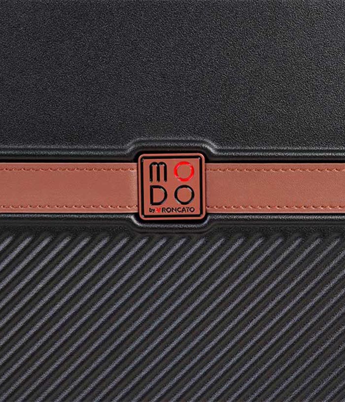 Vali Modo by Roncato Charm 2.0 size L (28 inch) - Black